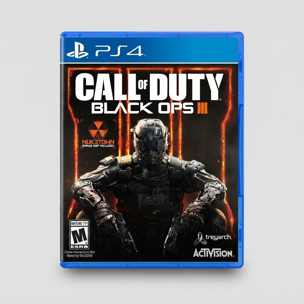 Call of Duty: Black Ops III for PlayStation 4 - Complete in Box – photo 2 of 5