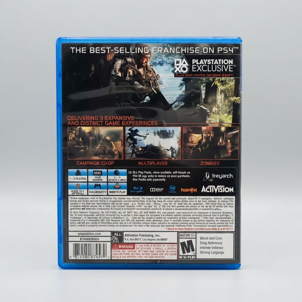 Call of Duty: Black Ops III for PlayStation 4 - Complete in Box – photo 3 of 5