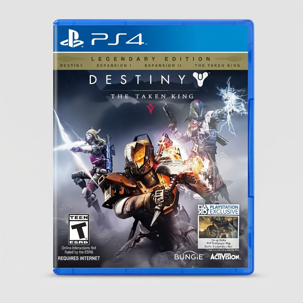 Destiny: Taken King Legendary Edition - PlayStation 4 - Complete In Box – photo 2 of 5