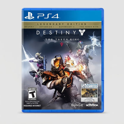 Destiny: Taken King Legendary Edition - PlayStation 4 - Complete In Box – photo 2 of 5