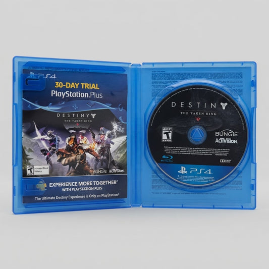 Destiny: Taken King Legendary Edition - PlayStation 4 - Complete In Box – front view