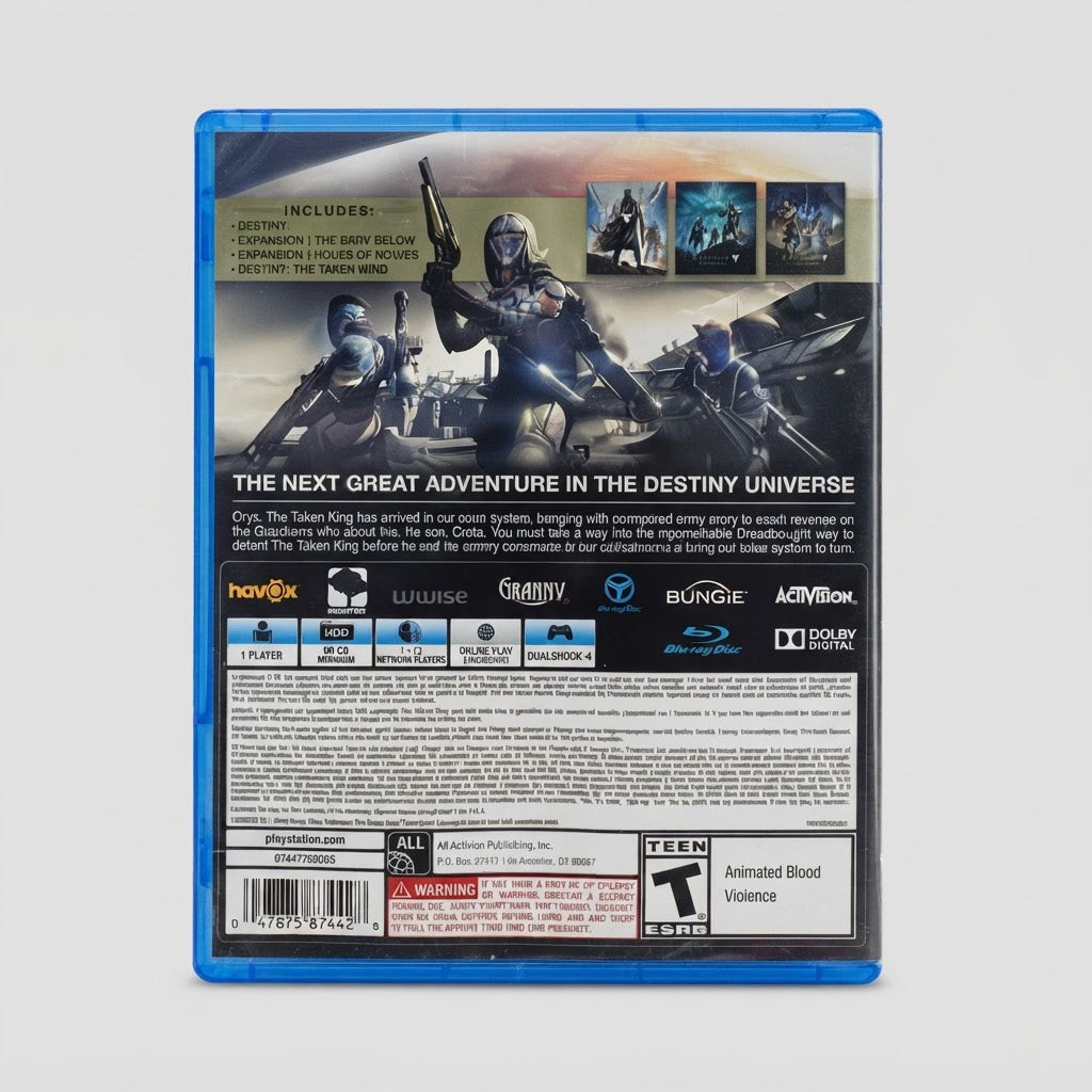 Destiny: Taken King Legendary Edition - PlayStation 4 - Complete In Box – photo 3 of 5