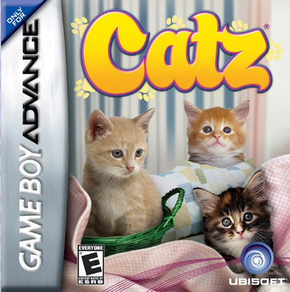Catz - Game Boy Advance - Authentic Original Cartridge – photo 3 of 4