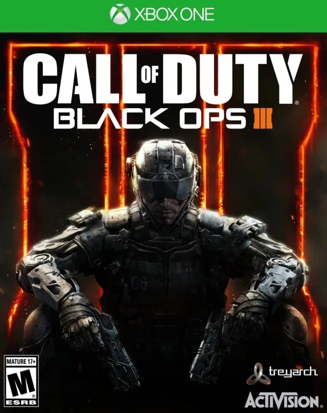 Call of Duty: Black Ops III for Xbox One - Complete In Box – photo 2 of 3