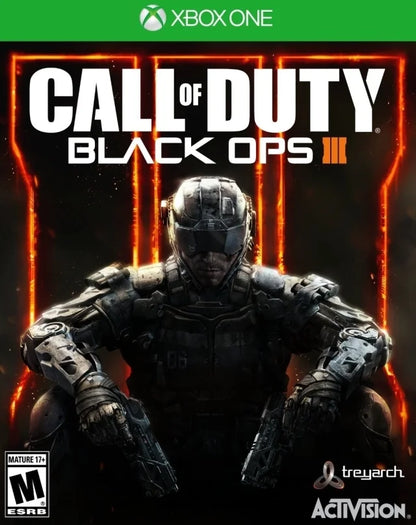 Call of Duty: Black Ops III for Xbox One - Complete In Box – photo 2 of 3