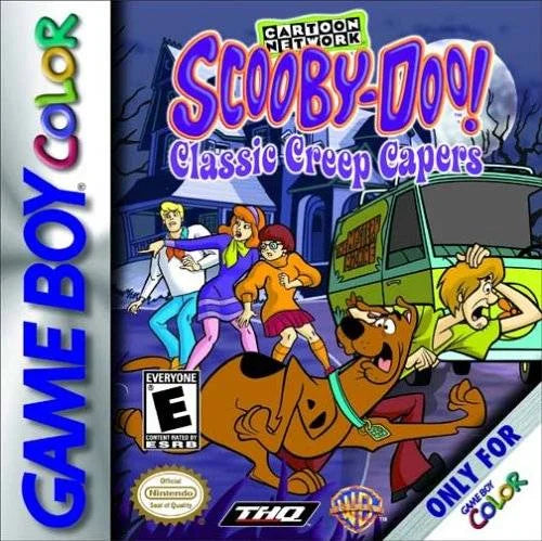 Scooby-Doo! Classic Creep Capers for Game Boy Color, Cartridge Only – photo 3 of 4