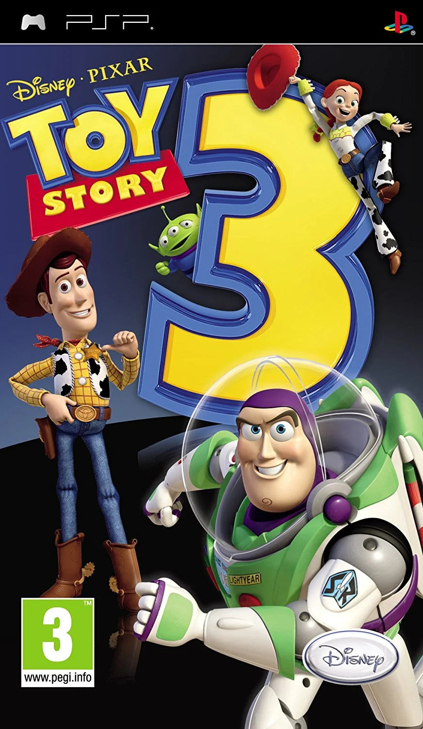 Toy Story 3 for PSP Complete in Box Replacement Packaging – photo 2 of 5
