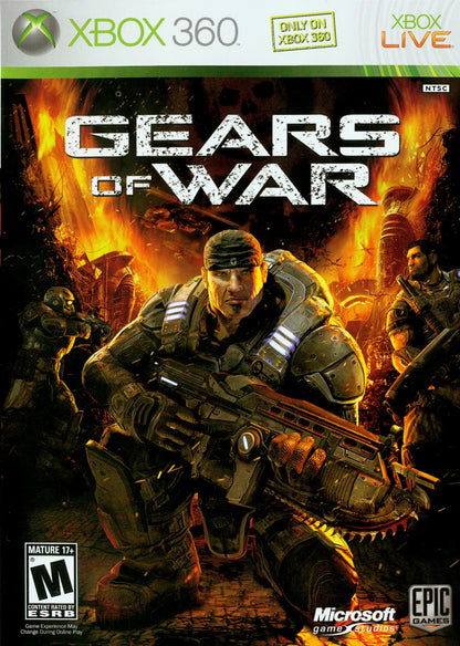 Gears of War for Xbox 360, Complete in Box – photo 2 of 3