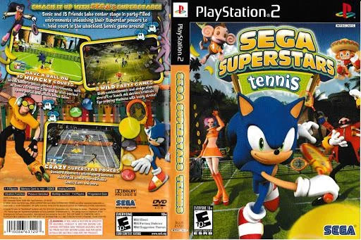 Sega Superstars Tennis for PlayStation 2 (Disc and Case) – photo 3 of 5
