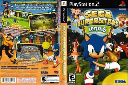 Sega Superstars Tennis for PlayStation 2 (Disc and Case) – photo 3 of 5