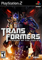 Transformers: Revenge of the Fallen PlayStation 2 Game with Case – front view