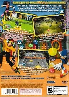 Sega Superstars Tennis for PlayStation 2 (Disc and Case) – photo 4 of 5