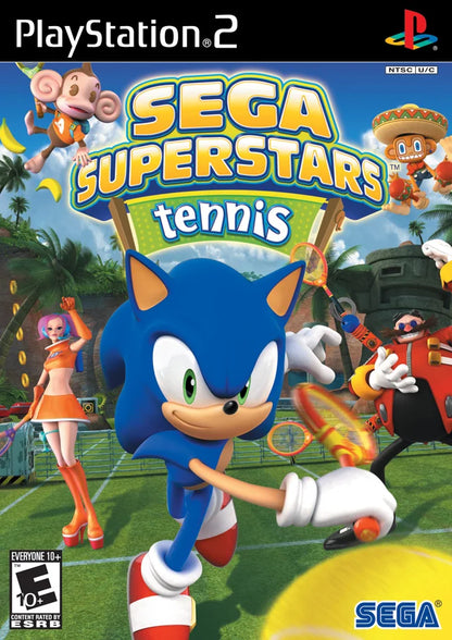 Sega Superstars Tennis for PlayStation 2 (Disc and Case) – photo 5 of 5