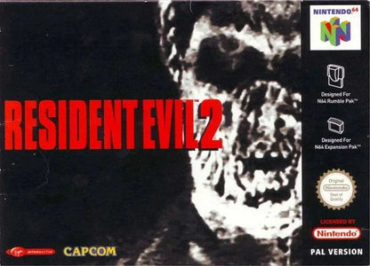 Resident Evil 2 for Nintendo 64 – photo 5 of 5