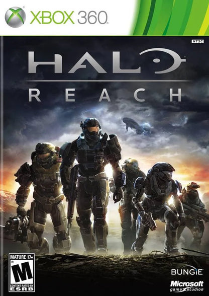 Halo: Reach (Xbox 360) – Complete w/ Case & Manual – photo 2 of 3