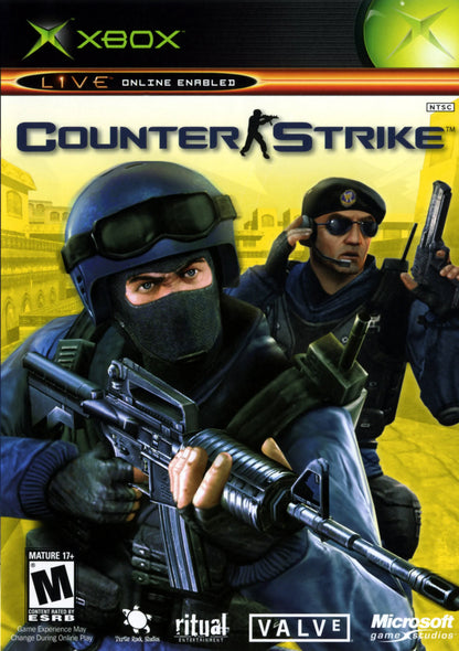 Counter-Strike for Xbox, Complete in Box – photo 2 of 3