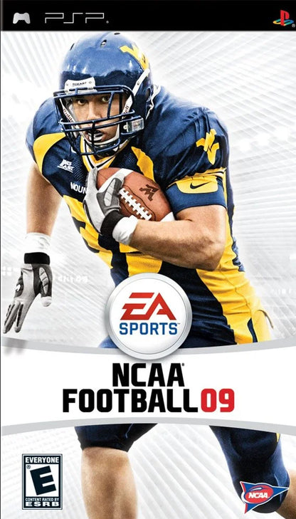 NCAA Football 09 - Sony PSP - Complete In Box – photo 2 of 2