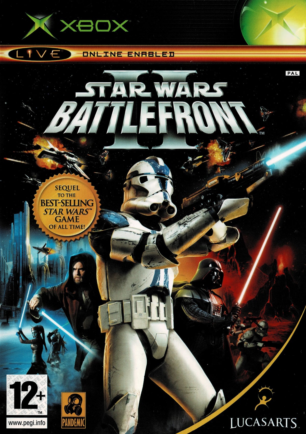 Star Wars: Battlefront II for Xbox - Disc Only – front view