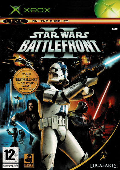 Star Wars: Battlefront II for Xbox - Disc Only – front view