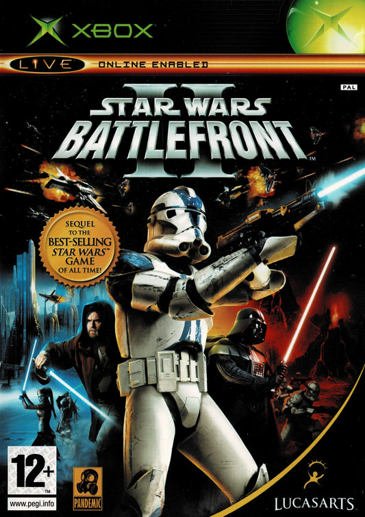 Star Wars: Battlefront II for Xbox - Disc Only – front view