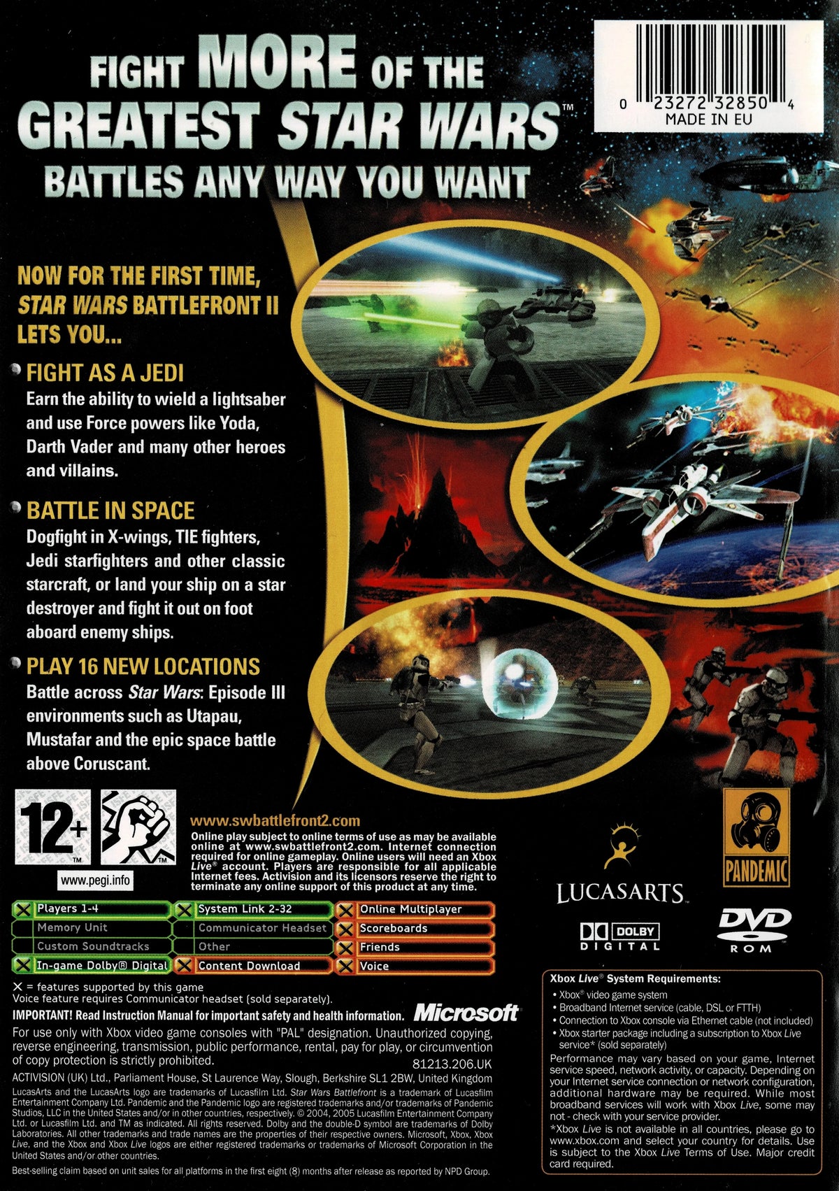 Star Wars: Battlefront II for Xbox - Disc Only – photo 2 of 2