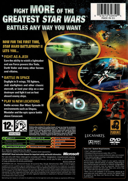 Star Wars: Battlefront II for Xbox - Disc Only – photo 2 of 2