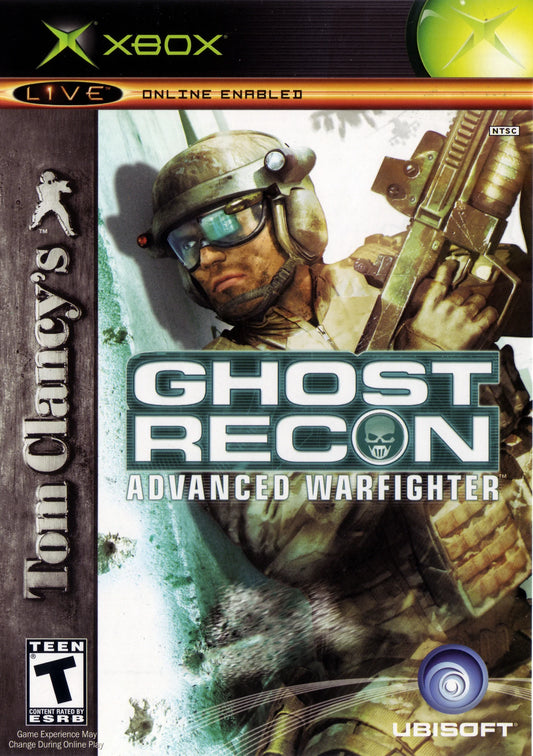 Tom Clancy's Ghost Recon Advanced Warfighter for Xbox - Disc Only – front view