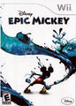 Disney Epic Mickey for Nintendo Wii, Game Only – front view