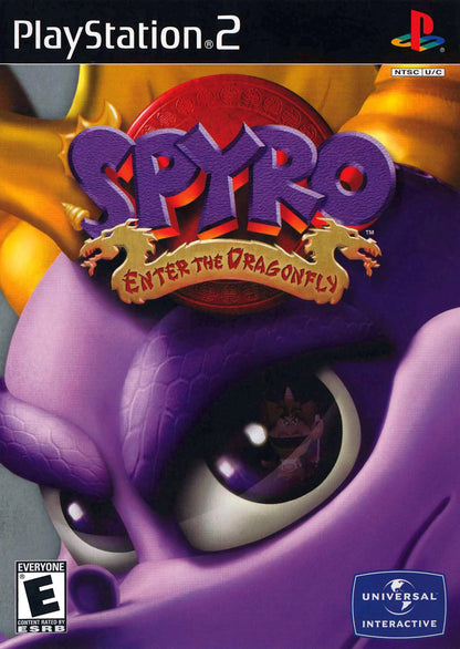 Spyro: Enter the Dragonfly for GameCube Replacement Disc – front view