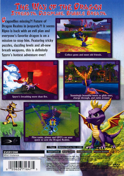 Spyro: Enter the Dragonfly for GameCube Replacement Disc – photo 2 of 2