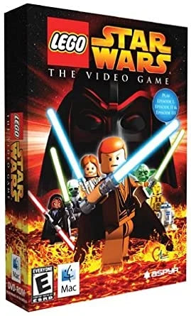 LEGO Star Wars: The Video Game for Nintendo GameCube, Disc Only – front view