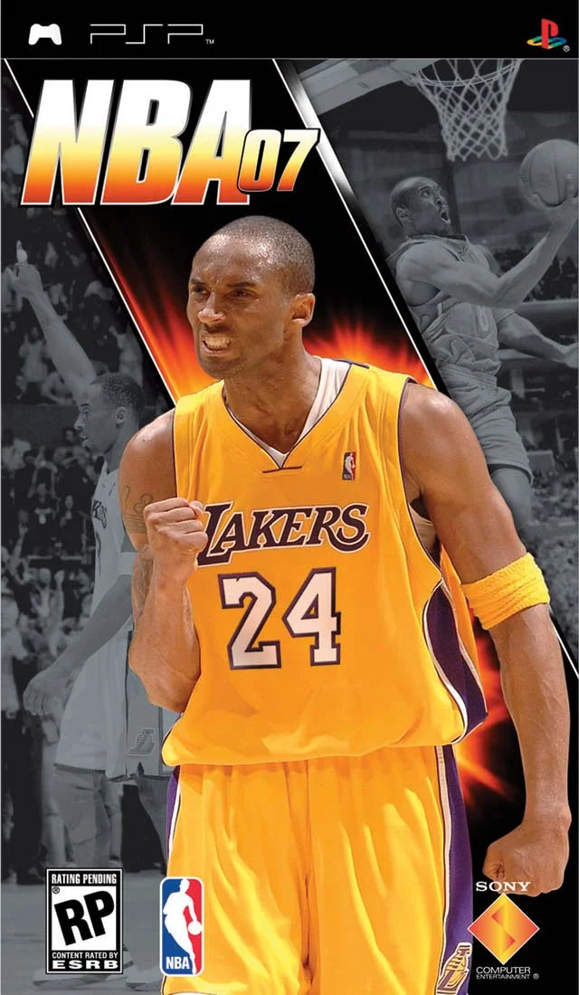 NBA 07 - PSP - Game Only – photo 3 of 3