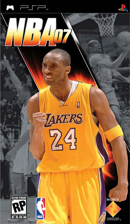 NBA 07 - PSP - Game Only – photo 3 of 3