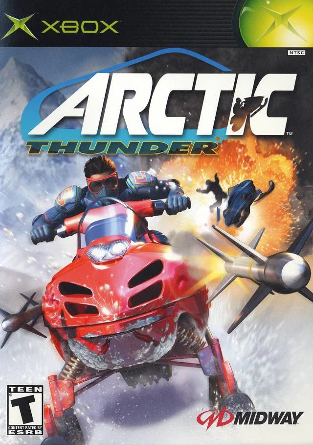 Arctic Thunder (Xbox) – Complete w/ Case & Manual – photo 2 of 3