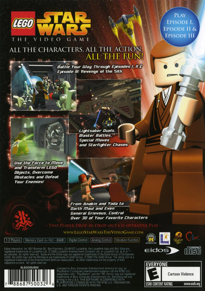 LEGO Star Wars: The Video Game for Nintendo GameCube, Disc Only – photo 2 of 2