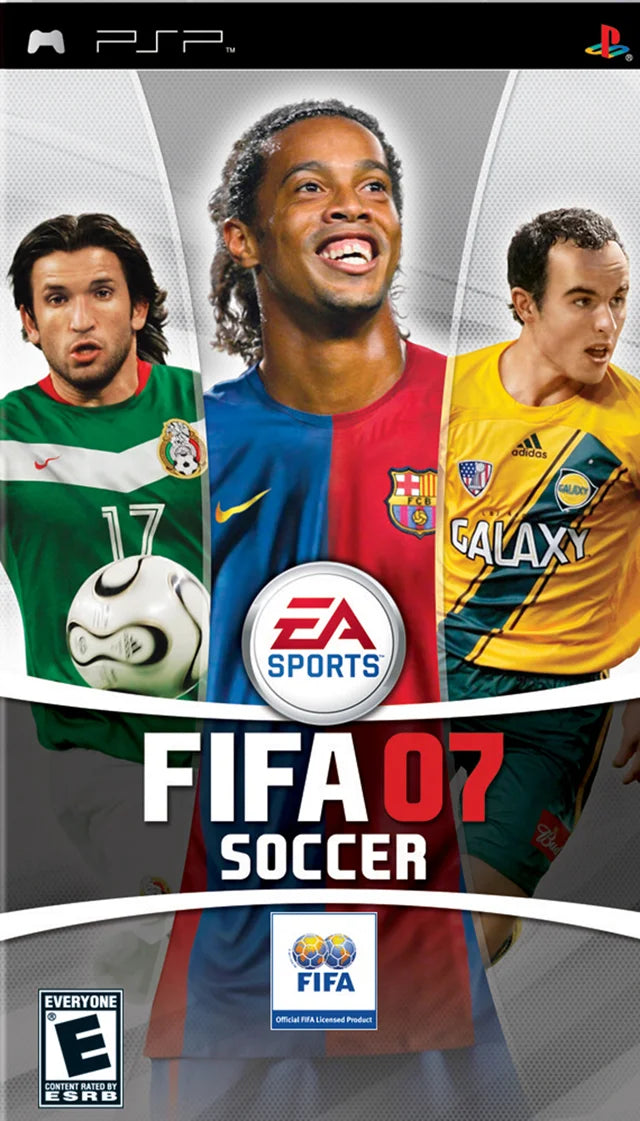FIFA 07 Soccer for PSP Complete in Box Replacement – photo 2 of 3