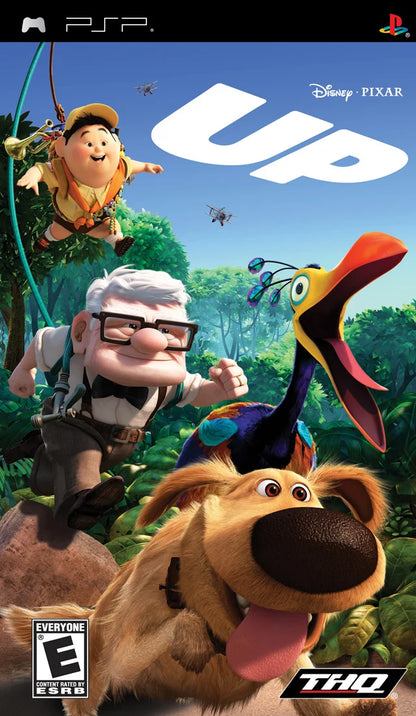 Disney/Pixar Up for PSP, Game Disc Only – photo 3 of 4