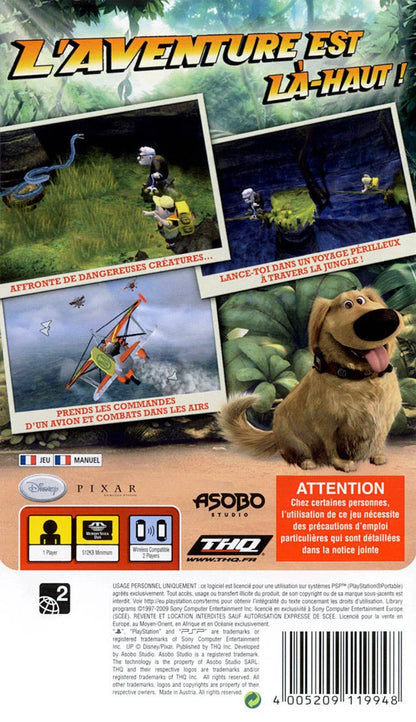 Disney/Pixar Up for PSP, Game Disc Only – photo 4 of 4