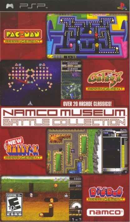 Namco Museum: Battle Collection for PSP, Includes Game and Case – photo 4 of 4