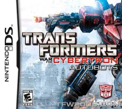 Transformers: War for Cybertron - Autobots for Nintendo DS – photo 3 of 4