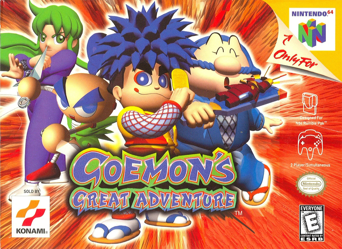 Goemon's Great Adventure for Nintendo 64 – photo 3 of 4