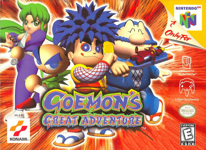 Goemon's Great Adventure for Nintendo 64 – photo 3 of 4