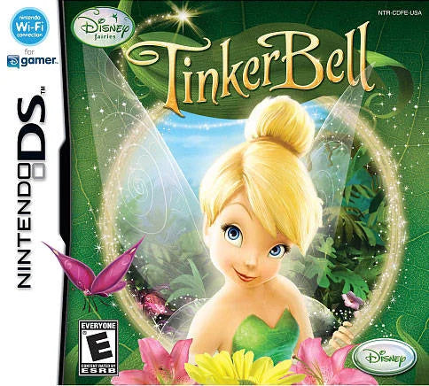 Disney Fairies: Tinker Bell for Nintendo DS, Complete In Box – front view
