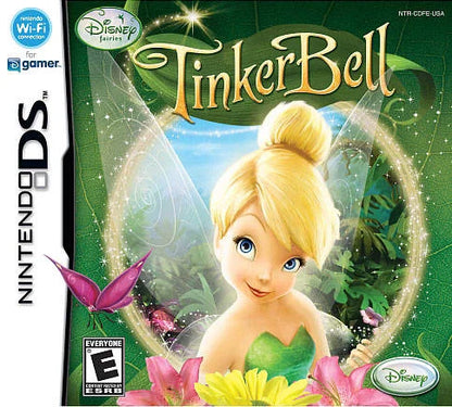 Disney Fairies: Tinker Bell for Nintendo DS, Complete In Box – front view