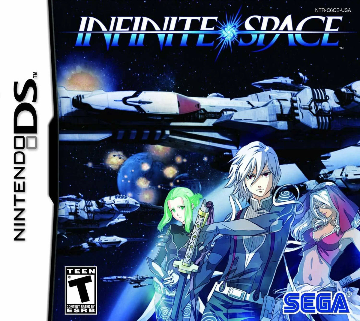Infinite Space for Nintendo DS – photo 5 of 6