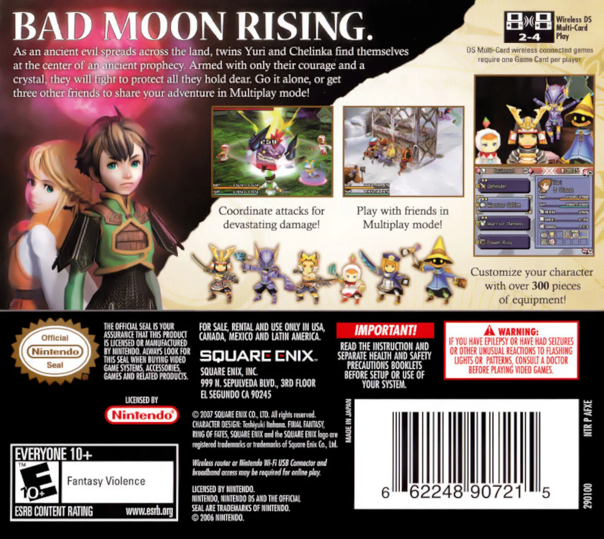 Final Fantasy Crystal Chronicles: Ring of Fates for Nintendo DS – photo 6 of 6