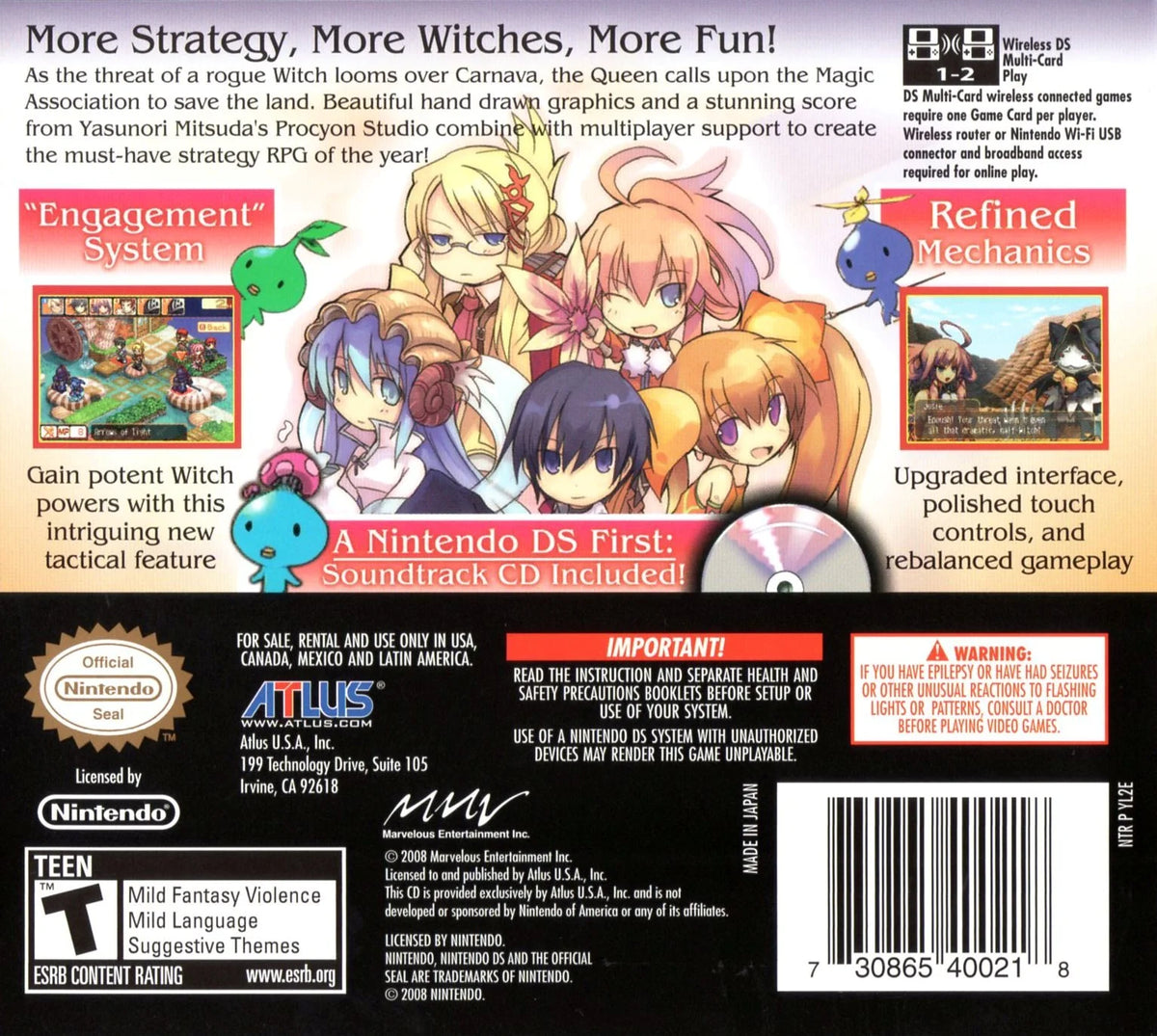 Luminous Arc 2 for Nintendo DS – photo 6 of 6
