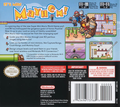 Mario vs. Donkey Kong 2: March of the Minis for Nintendo DS – photo 6 of 6