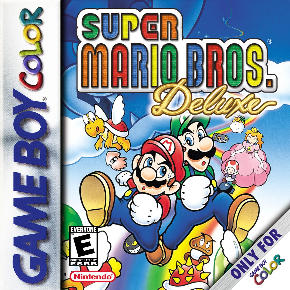 Super Mario Bros. Deluxe for Gameboy Color – photo 4 of 5