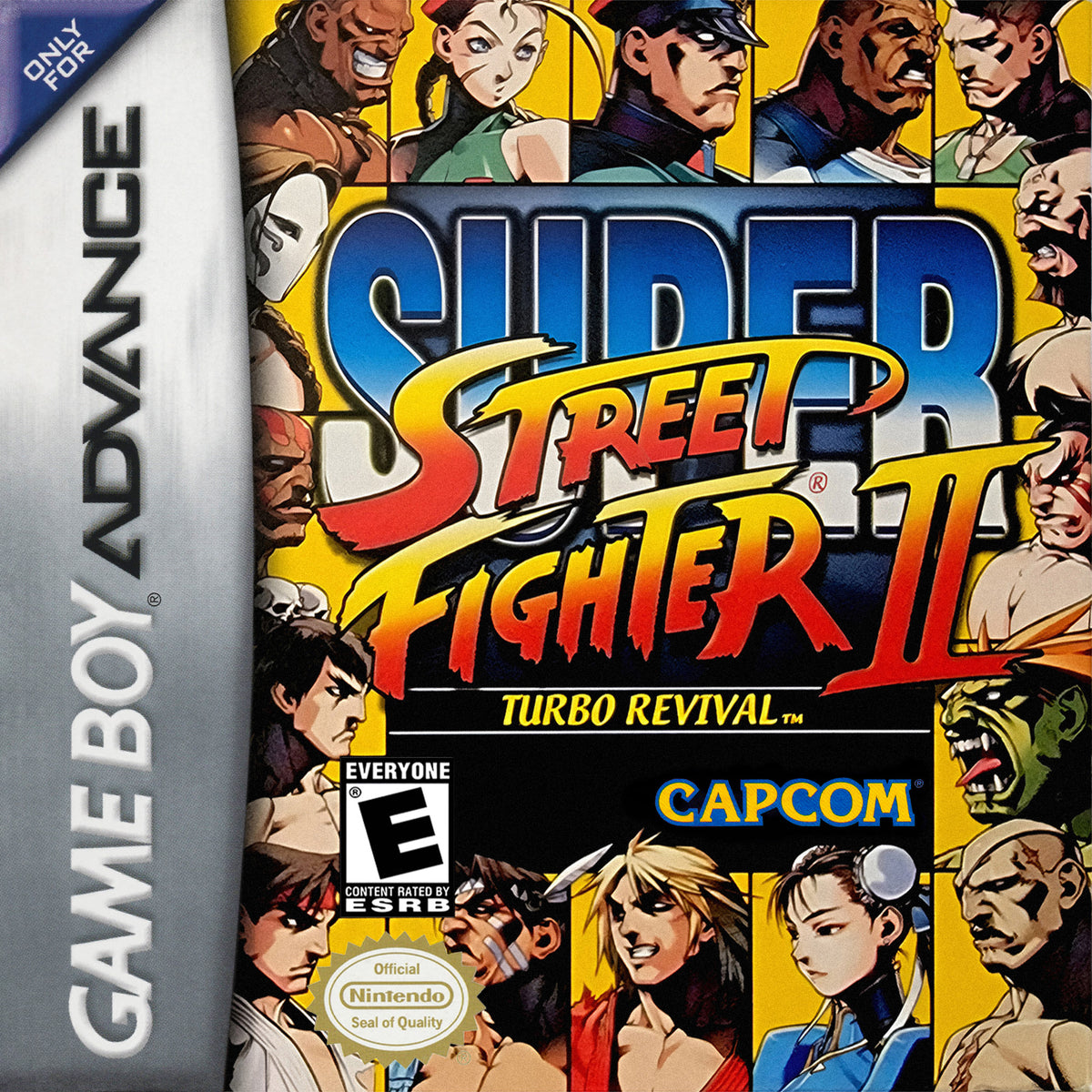 Super Street Fighter 2 Turbo Revival for Gameboy Advance – photo 4 of 5